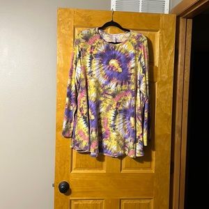 Buttery Soft Light Fleece Long Sleeve Top